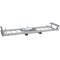 Combi pallet | for 30 construction fences | and 31 construction fence feet | Combi pallet